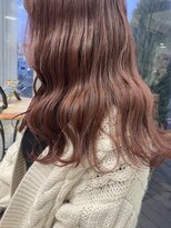 美容室 パルス 静岡鷹匠店(PALS) ピンクブラウン/韓国風/透明感/髪質改善