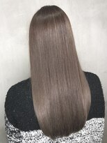 アンダーバーホワイト モデ 富田林店(_WHITE mode) 20代30代大人可愛い髪質改善カラーアッシュグレージュ透明感