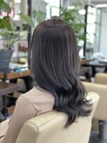 ジッピー ヘアーコレクション 透け感グレージュ　韓国スタイル