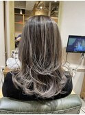 【Feria渋谷】ブロンドバレイヤージュ☆渡邉悟