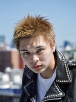 クロムトウキョウ ザ バーバー ネオン 新宿店(CHROM TOKYO the Barber ne/on) スパイキーショート/ハイトーン/ボックスショート