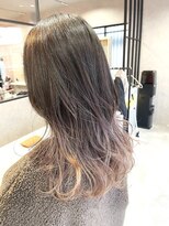 ムード タテマチ(mood tatemachi)&nbsp;ハイトーングレージュグラデーション