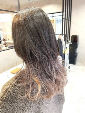 ムード タテマチ(mood tatemachi) ハイトーングレージュグラデーション