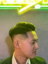 グリーディーフォックス 三軒茶屋(GreedyFOX)&nbsp;波巻き/マッシュパーマ/ウルフ/ハイライト<理容室>三軒茶屋