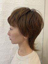 アメイジングヘアー 中沢店(AMAZING HAIR) ウルフスタイル/ウルフレイヤー/シルキーベージュ/20代30代