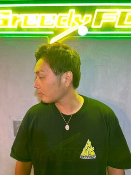 グリーディーフォックス 代々木(Greedy FOX) 波巻き/ハイライト/マッシュパーマ/ウルフ[シェービング]