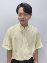 モリオフロムロンドン 松戸店(Morio from London)&nbsp;【松戸 岩口】アップバング刈り上げマッシュショート