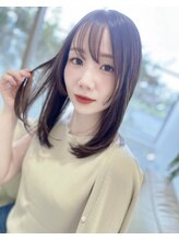 マティスヘアーデザイン 木更津店(matiz hair design) 内巻きさら艶ストレート
