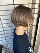 ヘアサロン エフ 渋谷(F)&nbsp;ネオスラブリーチ　アッシュブロンド
