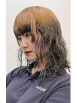 タクミフォーヘアー(TAKUMI for hair) 裾カラー可愛いコントラストカラー