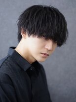 アイトーキョー 渋谷(AI TOKYO)&nbsp;波巻きハイライトマッシュパーマウルフ[渋谷駅]
