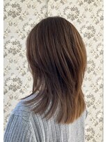 ルシエル バイ カトレアグループ(Le Ciel)&nbsp;30代40代セミロングつや髪スタイル