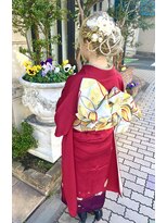 ファーレンピュアスウィート(fahren-pure-suite)&nbsp;成人式振袖スタイル