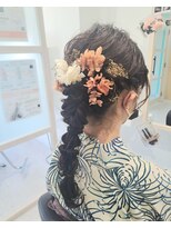 ハコ(HACO) 浴衣合わせのヘアセット★