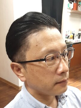 コダマ 新大塚店(KODAMA) 7/3パートツーブロックショートスタイル（マッシュパーマ）床屋