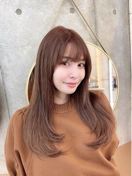ロンドホットリップ 立川(Lond hot lip) 韓国レイヤー/韓国風/顔周り/髪質改善/黒髪/ブリーチなし 立川