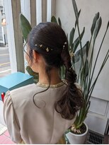 アン(Hair make un)&nbsp;ヘアセット