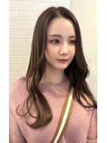 ヘアカロン(Hair CALON) レイヤーカットベージュカラー髪質改善トリートメント