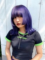 ワンズ ナゴヤ ヴィラ 名古屋栄(ONE's NAGOYA VILA)&nbsp;シアーカラー/カール/セミディ/姫カット[名古屋栄駅]