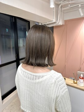 ユニバーストーキョー 池袋東口店(universe tokyo) 【universe tokyo池袋】髪質改善/イルミナカラー