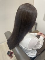 ヘア アトリエ ヴィヴァーチェ(hair atelier Vivace)&nbsp;艶髪グレージュロング