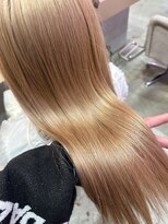 トリア(the tria)&nbsp;【tria/新宿/透明感/Seito】ブリーチもこの艶！