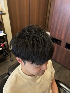 クラッキ ヘアークリエイション(CRAQUE hair creation) ナチュラルツーブロック