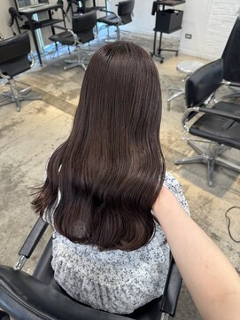 ゲーム 原宿店(GAME) ダブルカラーミルクティーピンクベージュカラーケアブリーチ韓国