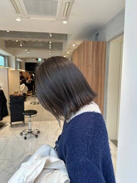 ガリカ 博多(Gallica) <入佐ひなの>乾かすだけでまとまるぷつっとラインの外ハネボブ