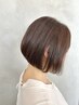 【お手軽メニュー】似合わせカット+髪質改善水素リタッチカラー