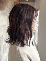 ミルヘアデザイン(mil hair design)&nbsp;ミルクティーベージュダブルカラーインナーカラーハイライト