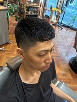 バーバーパパハウス(BarBer PaPa) ローフェード