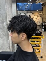 カーニー 上野(kearny)&nbsp;シャドウパーマニュアンスパーマ波巻きスパイラルパーマ