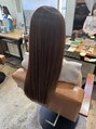 ラフィス ヘアーフラム 難波戎橋2号店(La fith hair flamme)&nbsp;トリートメントも得意です♪