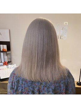 パームス(Palms) ホワイトシルバー/ホワイト/シルバー/ブロンド/ホワイトブロンド