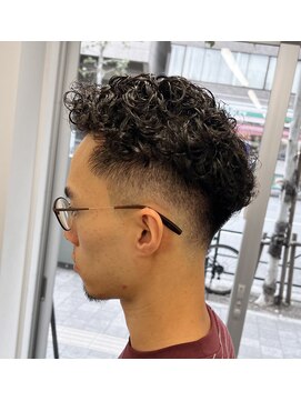 ダンブライズバーバー(DAN BRISE) 宮城リョータパーマ
