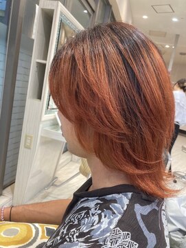 ビス リアン 川口店(Vis lien) 20代30代大人可愛いダブルカラーブリーチイルミナカラー