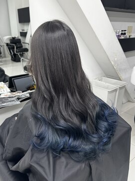 アライブ キチジョウジ(ALIVE Kichijoji) 地毛から繋がるグラデーションカラー!