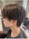 さわやかメンズツーブロック