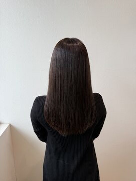 サラ ビューティー サイト 古賀店(SARA Beauty Sight) オリーブブラウン