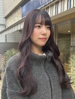 アース 高円寺店(HAIR & MAKE EARTH)&nbsp;ほんのりピンク…♪  【@mppp_32485】