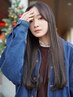 カット＋《ダメージ軽減》地毛風コスメアイロンストレート ￥25850→￥20680～