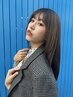 SHEER.式 前髪ストレート＋カット￥16500【髪質改善/銀座駅】