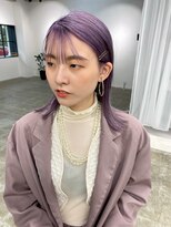 スーパーシーン(SUPER SCENE)&nbsp;宜野湾#ブリーチカラー#レイヤーカット#インナーカラー#レイヤー