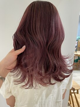 バイオレットジェム(Violet`jem) 外ハネくびれ巻きカシスピンクMI-09