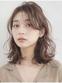 【JOWIN高宮/平尾】 似合わせカットウェーブミディアム