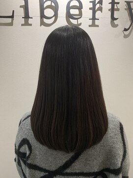 リバティ 吉祥寺(Liberty) 酸性ストレートセミロング