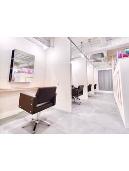 【全席半個室/あべの】女性目線での丁寧なカウンセリングと高い技術で、あなたの魅力を引き出します♪