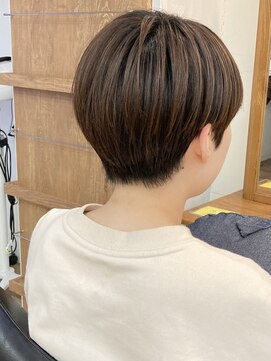 アメリ(Ameri) -Ameri-岩崎☆ショートスタイル【浜町/ショート】