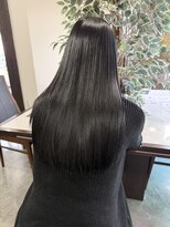 ヘアーアンドリフレ ドゥゼル(Hair&Refle Deux Alies) 髪質改善ストレート